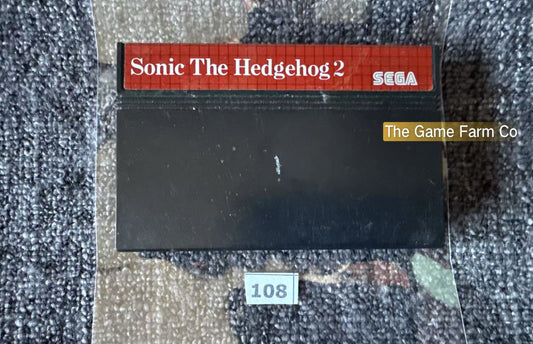 Sonic The Hedgehog 2 (Loose - No case )Game - Sega Master System