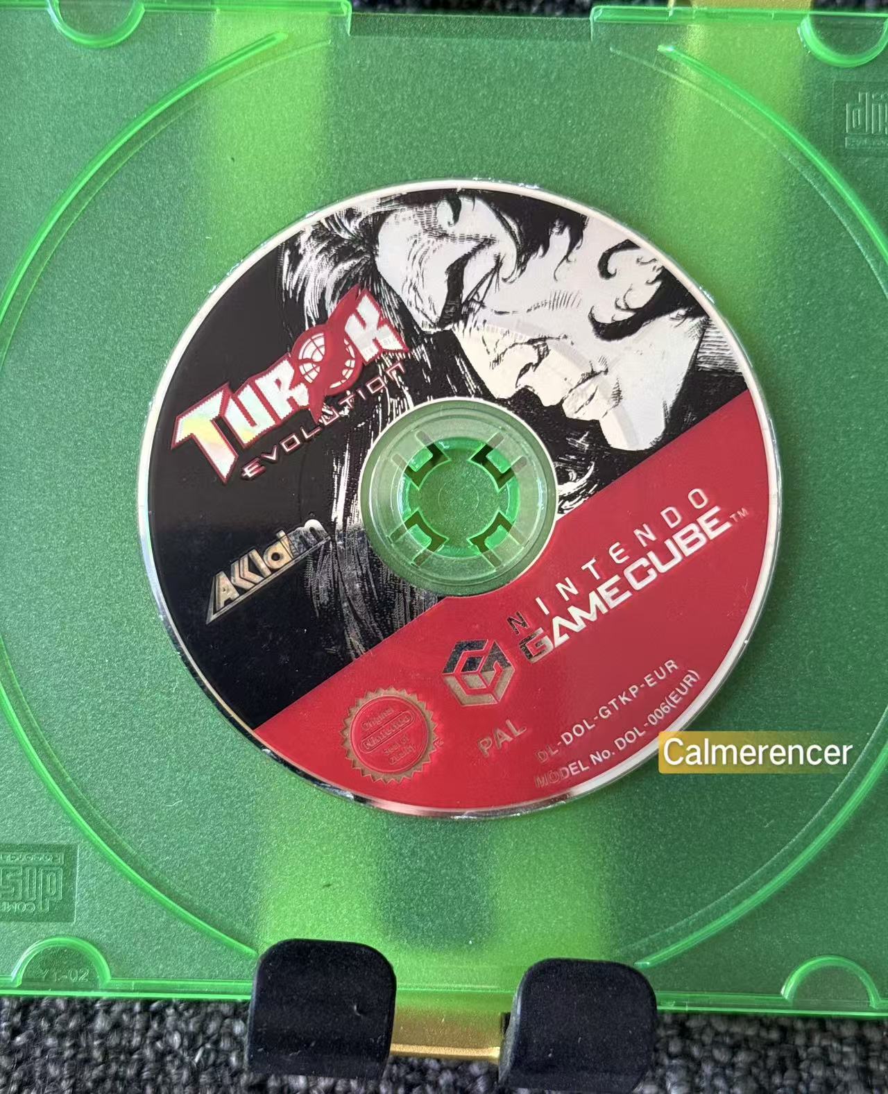 Turok Evolution Loose Game - Nintendo Gamecube - Pal Version