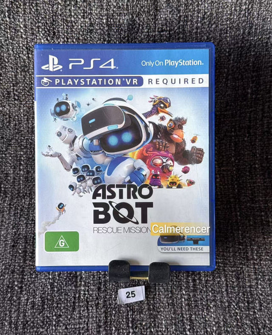 Astro Bot Rescue Mission PSVR VR  Sony Playstation 4 (PS4) Game