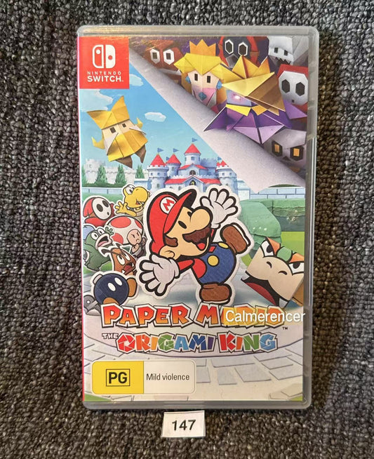 Paper Mario The Origami King Switch Game - Nintendo Switch