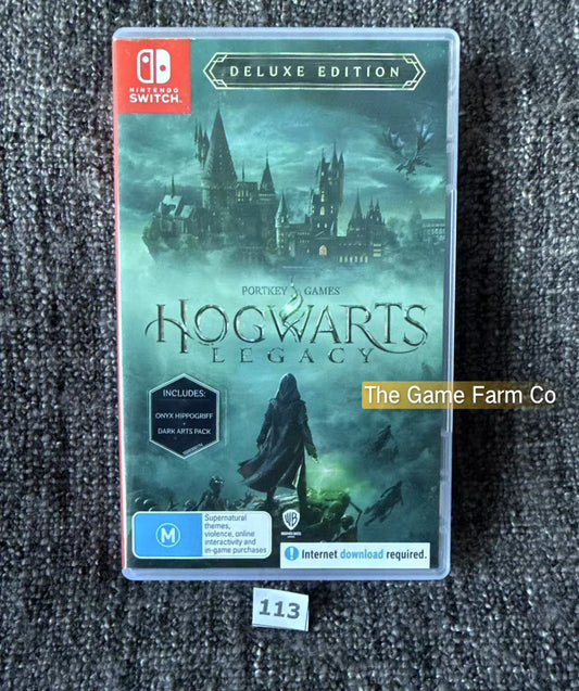 Hogworts Legacy Game - Nintendo Switch
