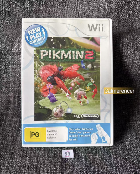 Pikmin 2 - Nintendo Wii game