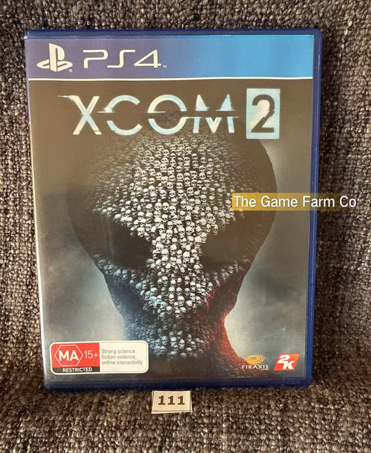 Xcom 2 Sony Playstation 4 (PS4) Game