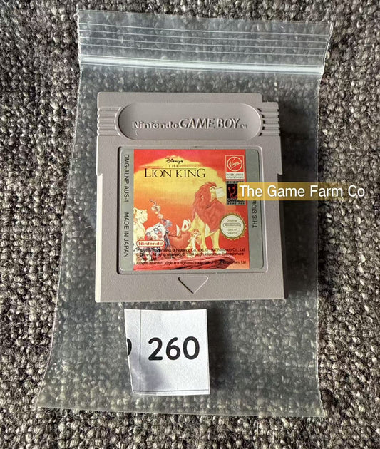The Lion King Game - Nintendo Gameboy