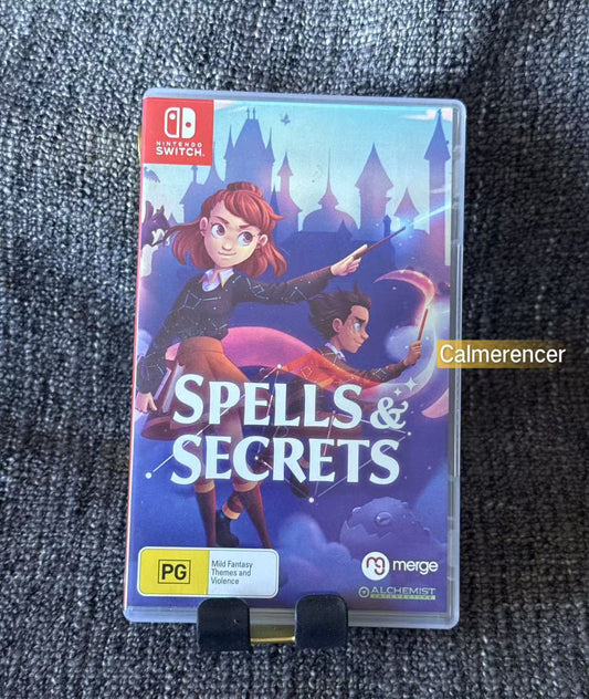 Spells & Secrets Game - Brand new - Nintendo Switch