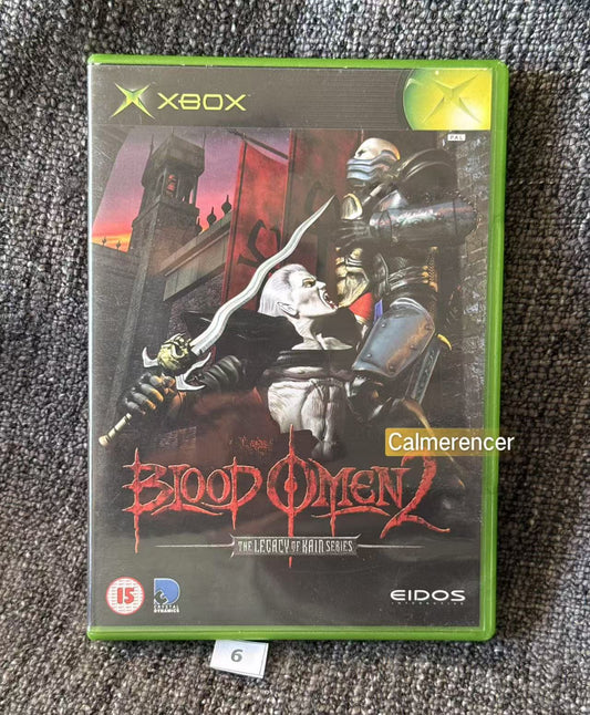 Blood Omen 2 Game Microsoft Xbox One