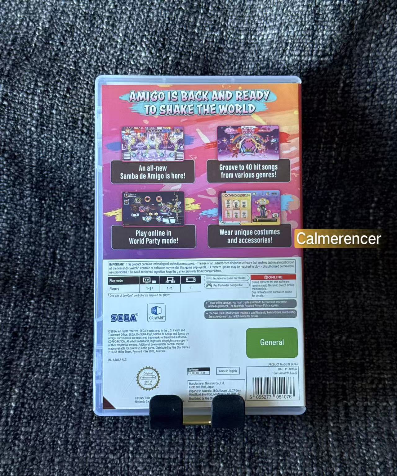 Samba De Amigo Party Central Game - Brand new - Nintendo Switch