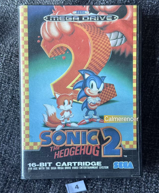Sonic The Hedgehog 2 - Game - Sega Mega Drive