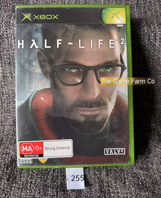 Half-Life Game Microsoft Xbox Original