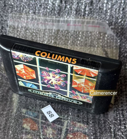Columns - Game (No case) - Sega Mega Drive