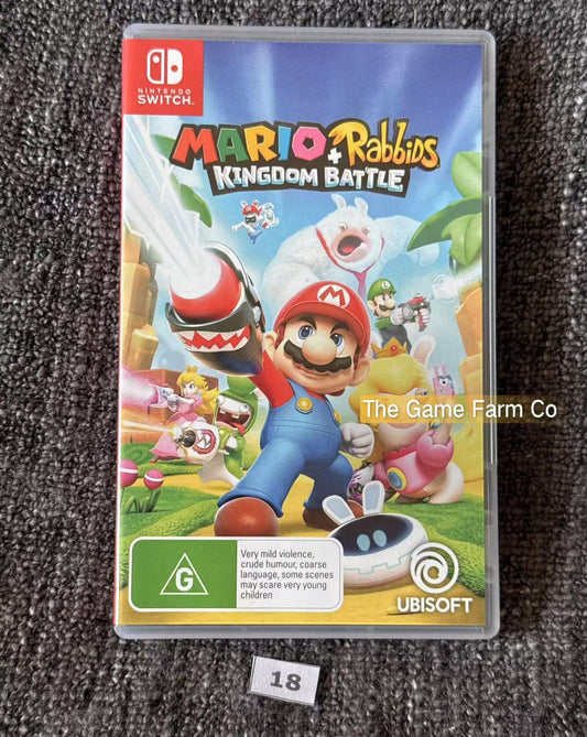 Mario + Rabbids Kingdom Battle   Switch Game - Nintendo Switch