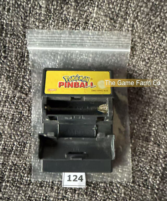 Pokemon Pinball Game -Nintendo Gameboy color - Pal Version