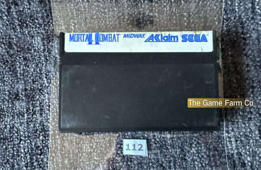 Mortal Kombat ll 2 Game (No case) - Sega Master System