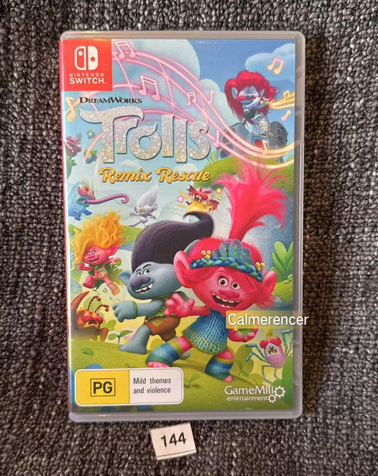 Trolls Remix Rescue Switch Game - Nintendo Switch