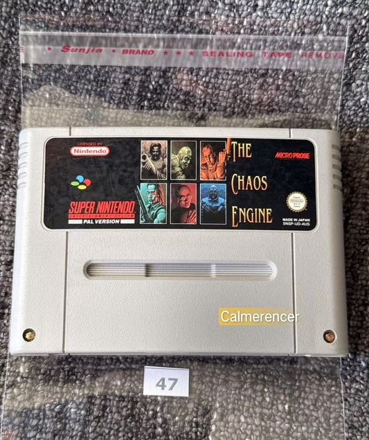 The Chaos Engine - Super Nintendo (Snes) Game