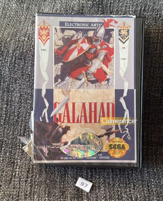 Galahad - Game - Sega Genesis