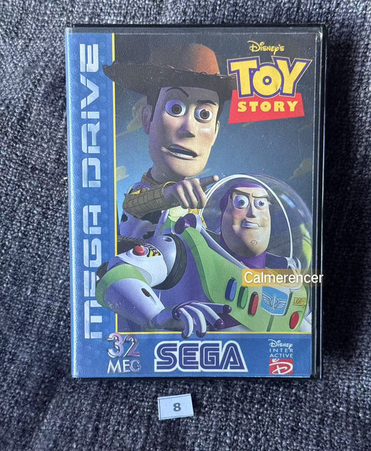 Toy Story - Game - Sega Mega Drive