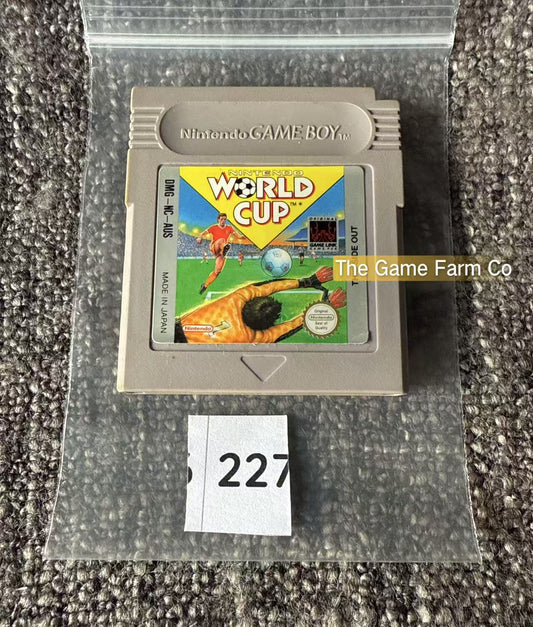 Nintendo World Cup Game - Nintendo Gameboy
