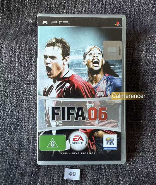 Fifa 06 PSP Game - Playstation Portable