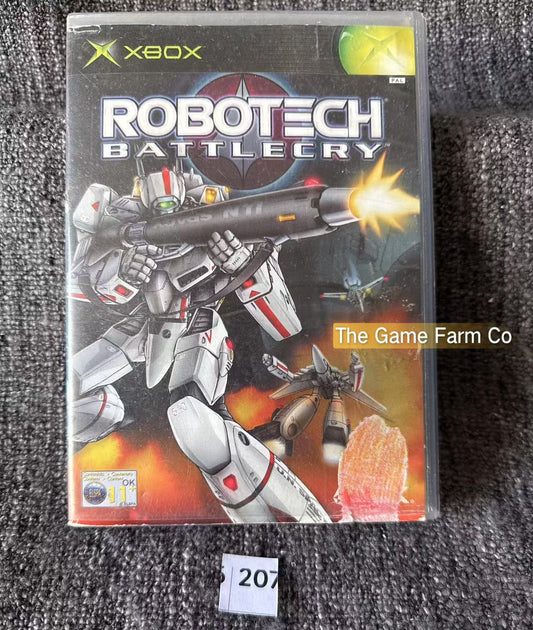 Robotech Battlecry Game Microsoft Xbox Original