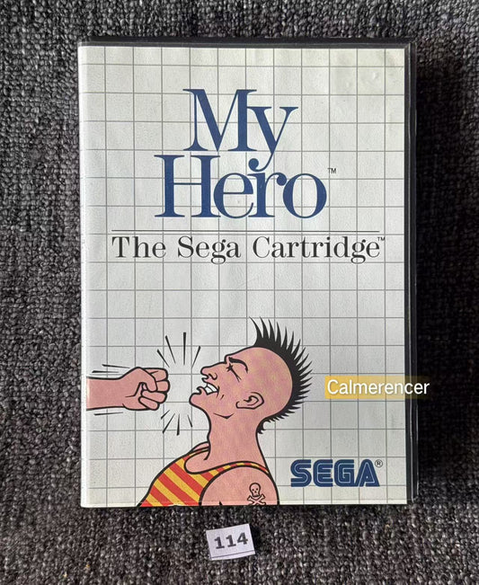 My Hero Game - Sega Master System