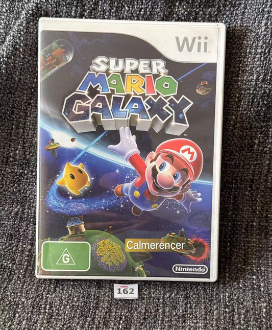 Super Mario Galaxy -  Nintendo Wii game
