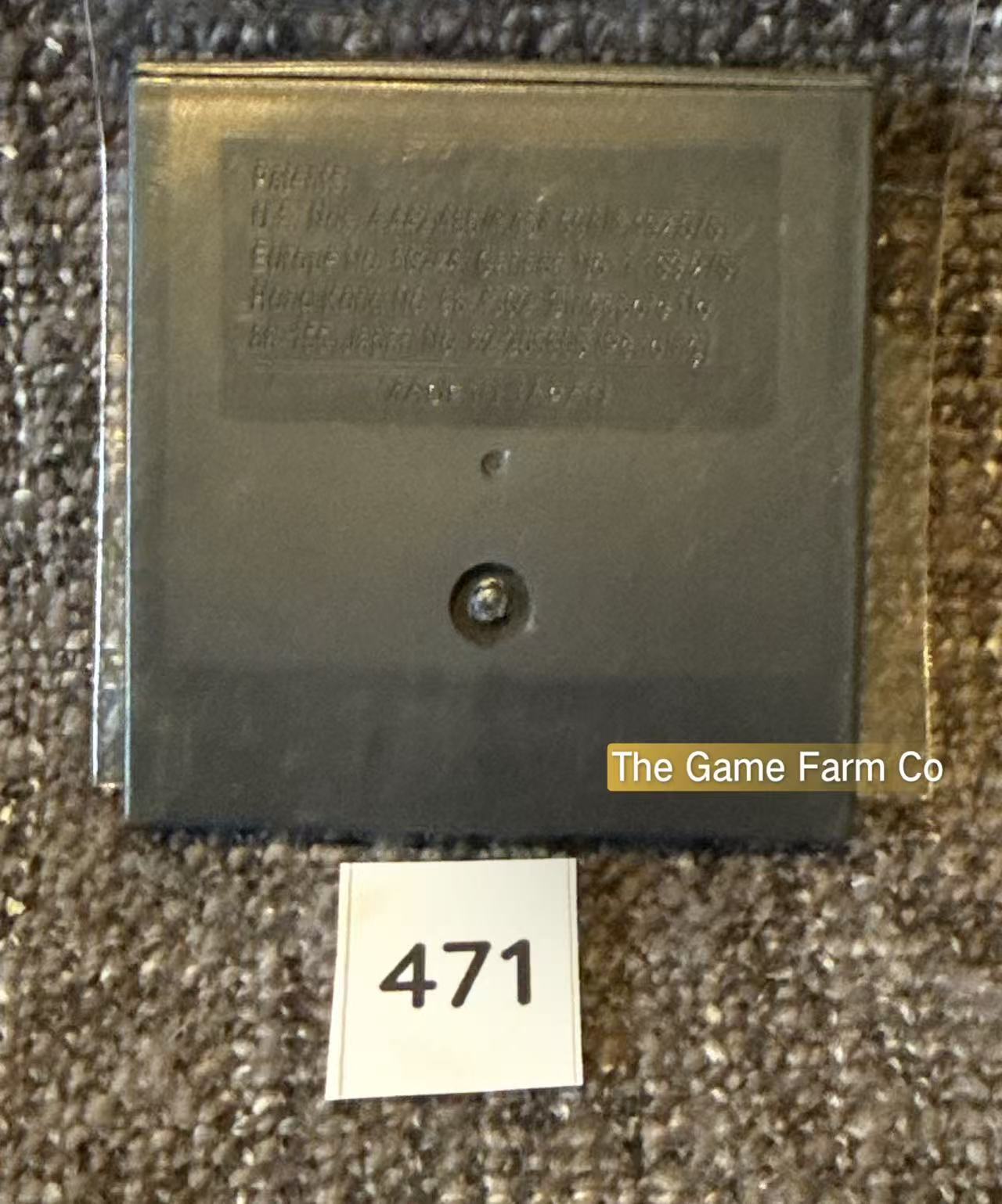 The Lucky Dime Caper Starring Donald Duck (Sega Game Gear) Authentic PAL Loose Game Cartridge Only