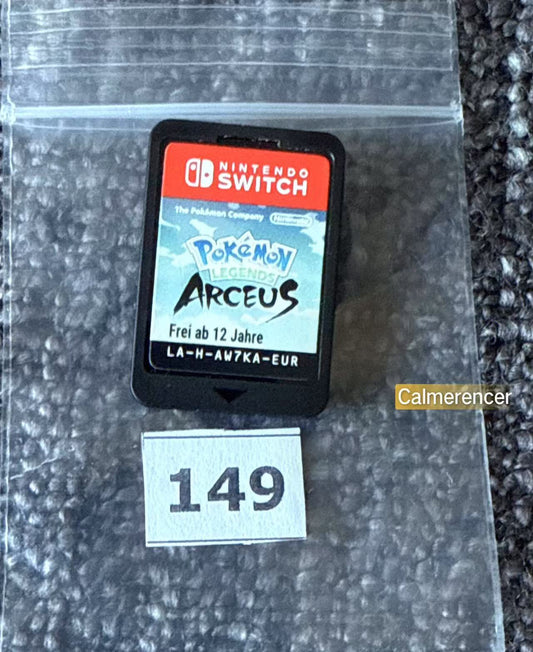 Pokemon Arceus Game (Loose - no case )- Nintendo Switch