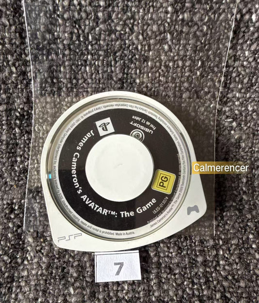 James Camerons Avatar The Game PSP Game only - PlayStation Portable