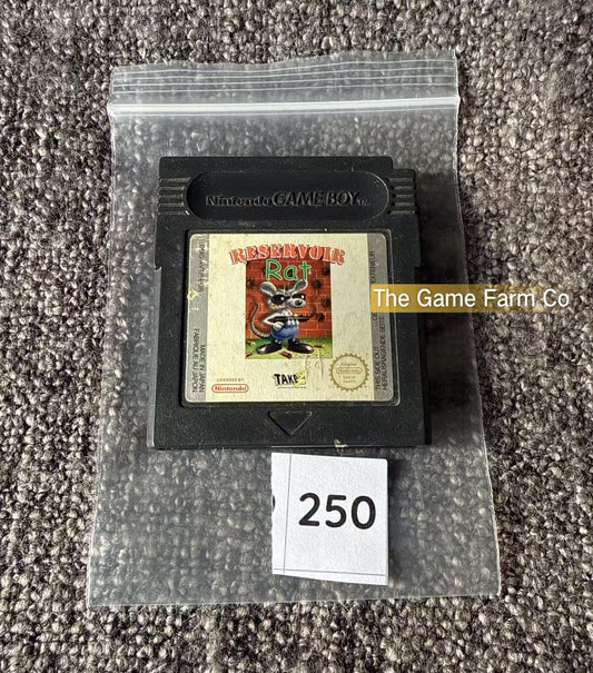 Reservoir Rat Game - Nintendo Gameboy
