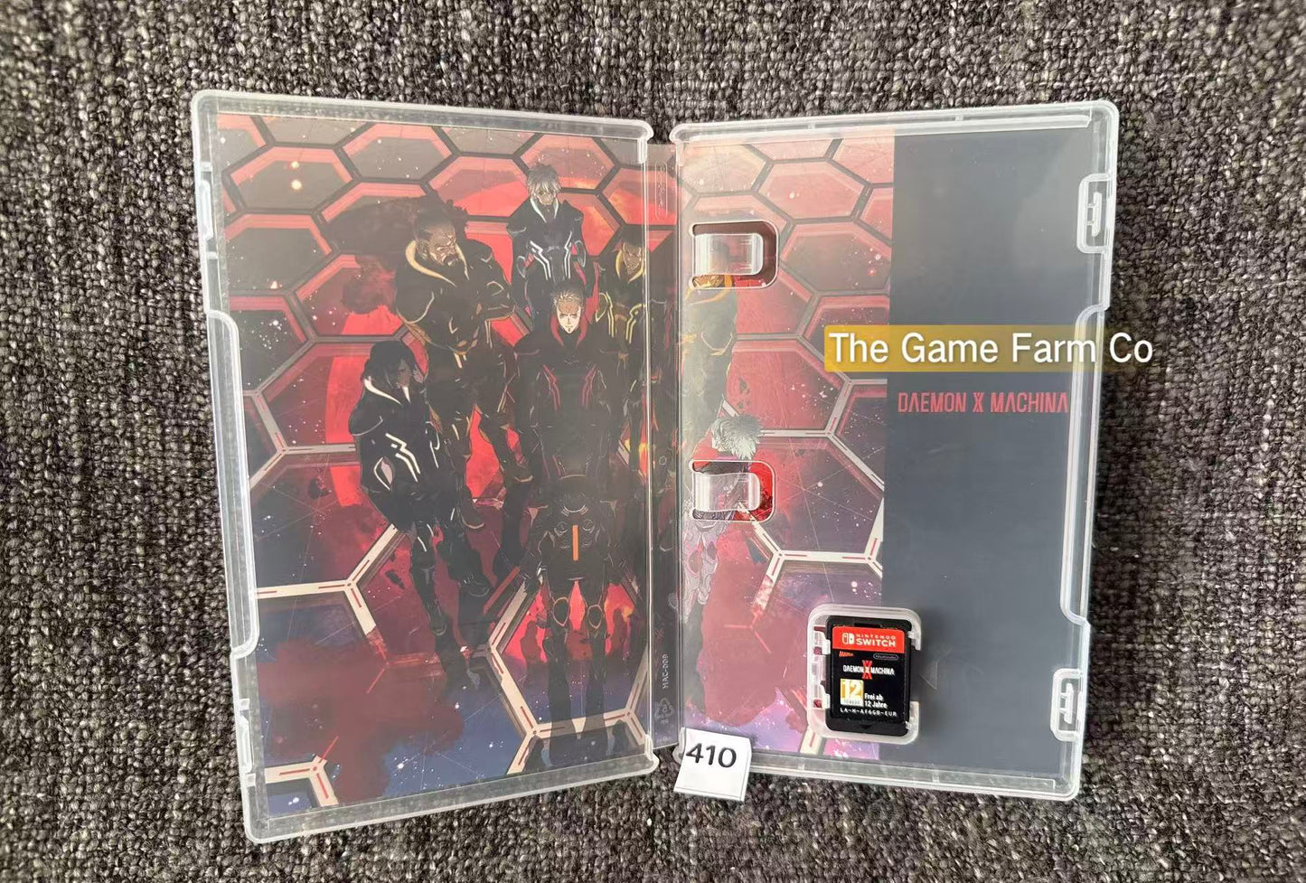 Daemon X Machina Nintendo Switch Physical Game Cartridge PAL Tested Used