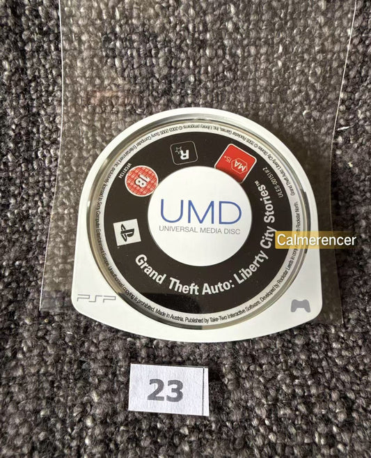 Grand Theft Auto: Liberty City Stories PSP Game only - PlayStation Portable