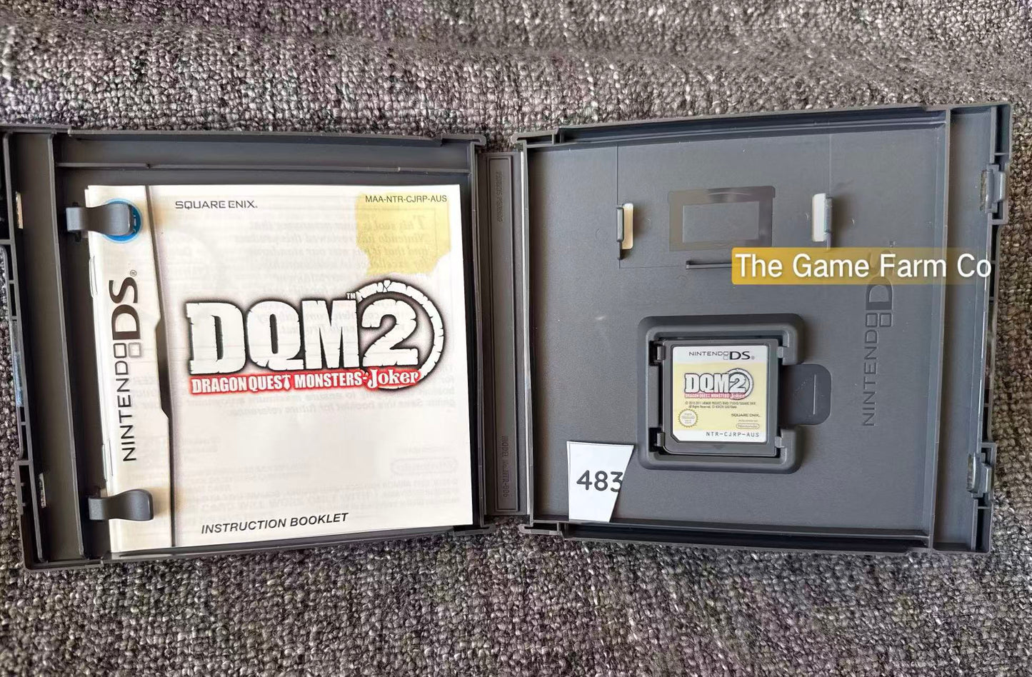Dragon Quest Monsters Joker Nintendo DS Physical Game CIB PAL Tested Used Excellent Condition