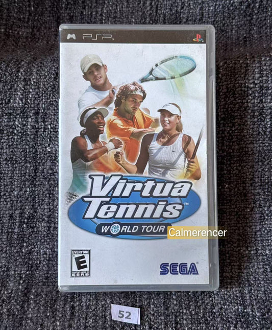 Virtual Tennis PSP Game - PlayStation Portable