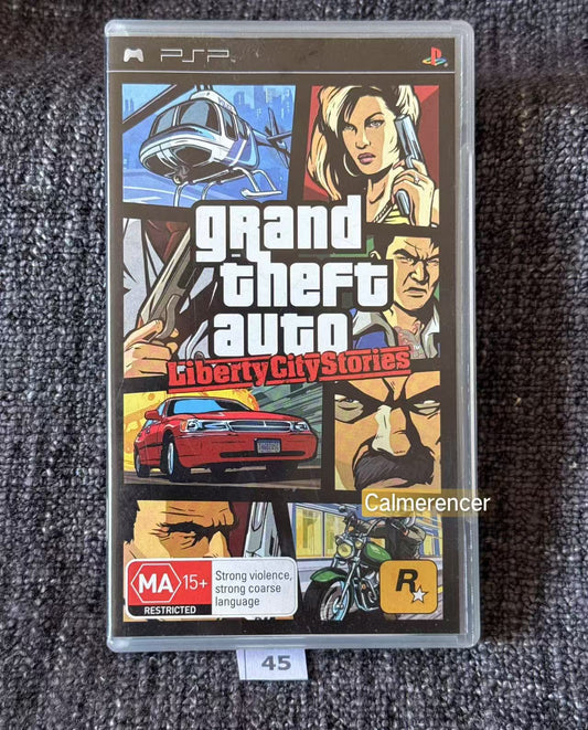 PSP Game - PlayStation Portable