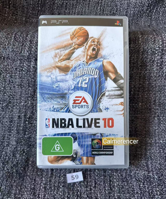 NBA Live 10 PSP Game - PlayStation Portable