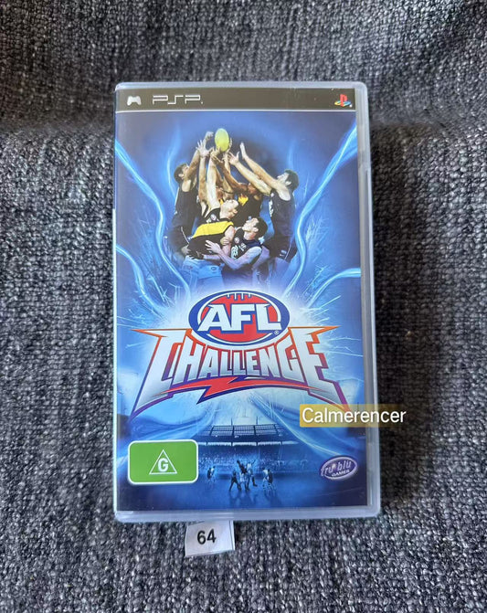AFL Challenge PSP Game - PlayStation Portable