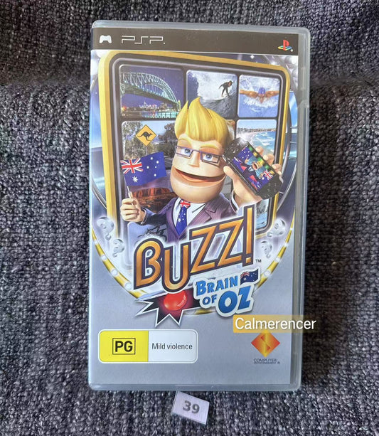 Buzz! Brain of Oz PSP Game - PlayStation Portable
