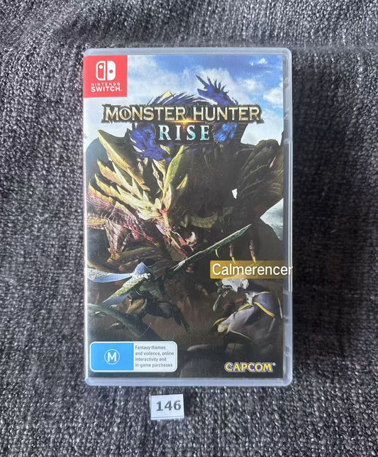 Monster Hunter Rise Game - Nintendo Switch