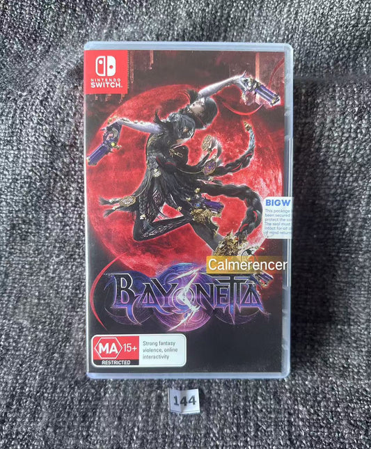Bayonetta 3 Switch Game- Nintendo Switch