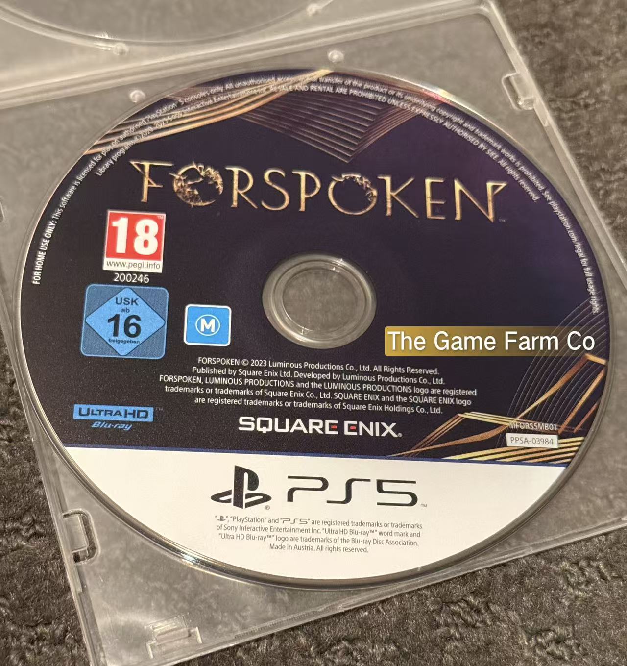 Forspoken Loose Game - Sony Playstation 5