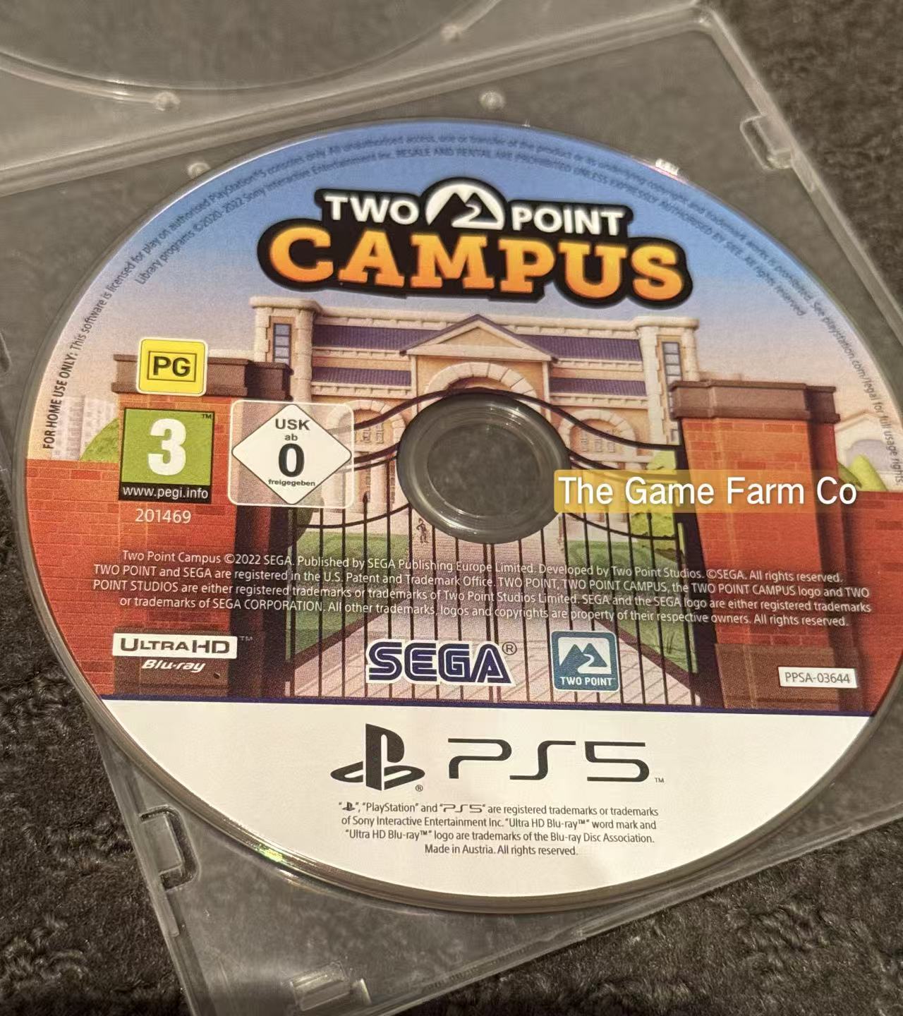 Two point campus Loose Game - Sony Playstation 5