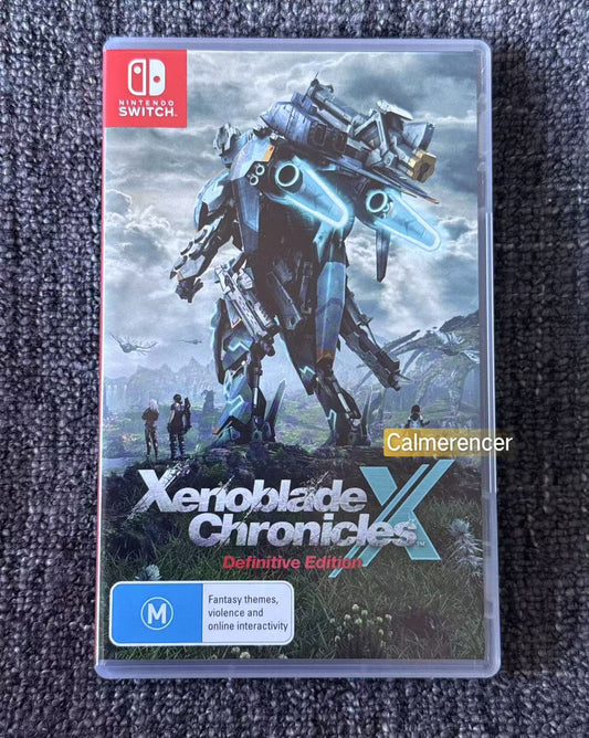 Xenoblade Chronicles X Definitive Edition Switch Game- Brand New - Nintendo Switch