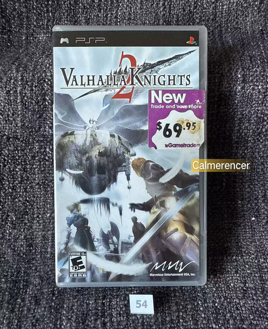 Valhalla Knights 2 PSP Game - Playstation Portable