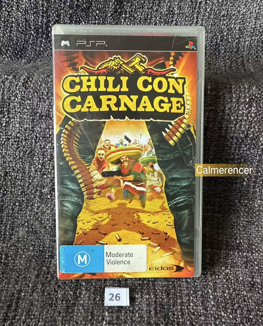 Chili Con Carnage PSP Game - PlayStation Portable