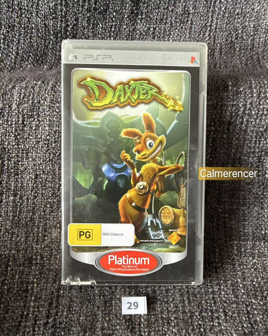 Daxter - No manual - PSP Game - PlayStation Portable