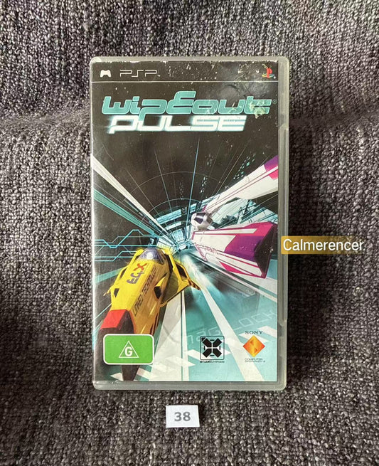 Wipeout Pulse PSP Game - PlayStation Portable