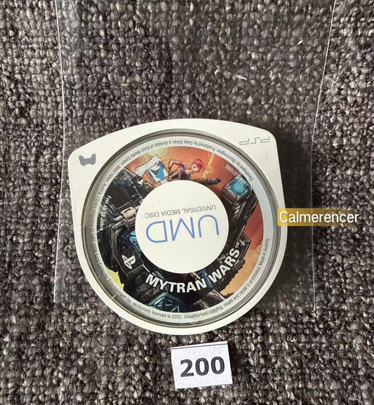 Mytran Wars PSP Game only - PlayStation Portable