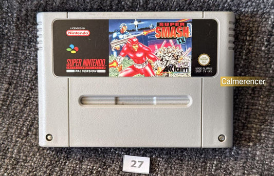 Super Smash TV - Super Nintendo (Snes) Game