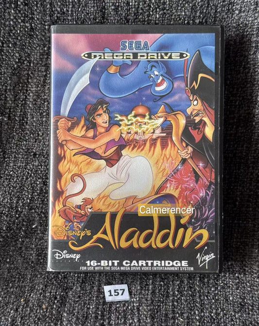 Disney's Aladdin - Game - Sega Mega Drive